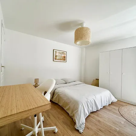 Le Duplex Scandinave - T4 - 2ext Appartamento Rouen