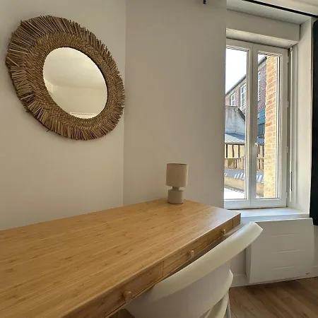 Апартаменты Le Duplex Scandinave - T4 - 2ext Руан
