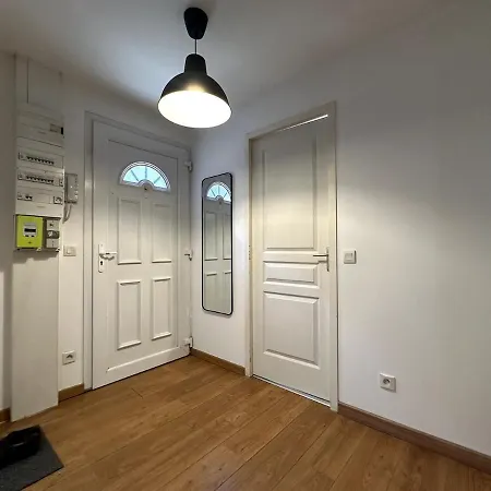 Le Duplex Scandinave - T4 - 2ext Руан