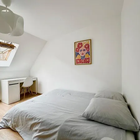 Le Duplex Scandinave - T4 - 2ext * Руан
