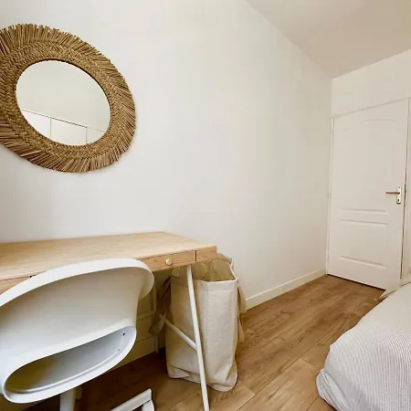 Апартаменты Le Duplex Scandinave - T4 - 2ext