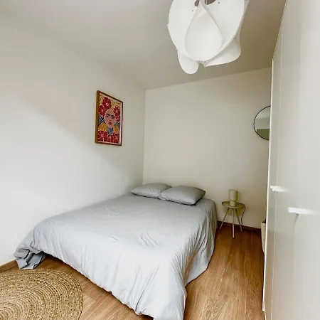 Апартаменты Le Duplex Scandinave - T4 - 2ext *